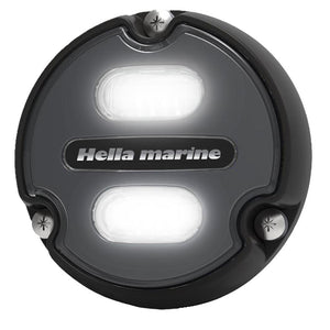 Hella Marine Apelo A1 Blue White Underwater Light - 1800 Lumens - Black Housing - Charcoal Lens - TRAPSKI