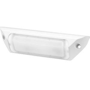 Hella Marine LED Deck Light - White Housing - 1200 Lumens - TRAPSKI