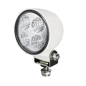Hella Marine Module 70 Gen 3 LED Floodlight - White Housing - Long Range - 800 Lumens - TRAPSKI