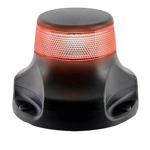 Hella Marine NaviLED 360, 2nm, All Round Light Red Surface Mount - Black Housing - TRAPSKI