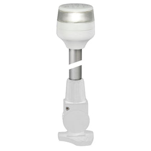 Hella Marine NaviLED 360 Compact All Round Lamp - 2nm - 40" Fold Down Base - White - TRAPSKI