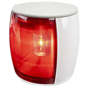 Hella Marine NaviLED PRO Port Navigation Lamp - White Shroud - Red Lens - 3NM - TRAPSKI