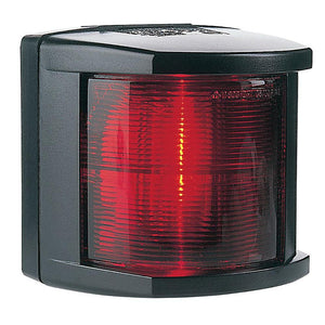 Hella Marine Port Navigation Light - Incandescent - 2nm - Black Housing - 12V - TRAPSKI