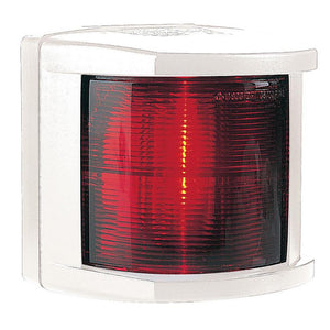 Hella Marine Port Navigation Light - Incandescent - 2nm - White Housing - 12V - TRAPSKI