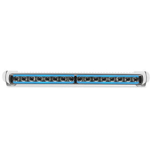 Hella Marine Sea Hawk-470 Pencil Beam Light Bar w/Blue Edge Light White Housing - TRAPSKI