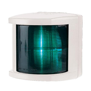 Hella Marine Starboard Navigation Light - Incandescent - 2nm - White Housing - 12V - TRAPSKI