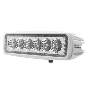 Hella Marine Value Fit Mini 6 LED Flood Light Bar - White - TRAPSKI