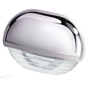 Hella Marine White LED Easy Fit Step Lamp w/Chrome Cap - TRAPSKI