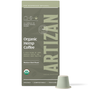 Organic Hemp Coffee - Espresso