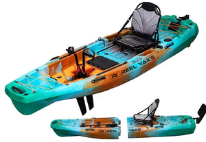 Radar 10ft Fin Drive Modular Fishing Kayak