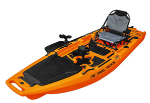 Rocket 9.8ft Propeller Drive Modular Fishing Kayak