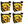 Morrell Yellow Jacket Outdoor Portable Field Point Archery Bag Target (4 Pack)