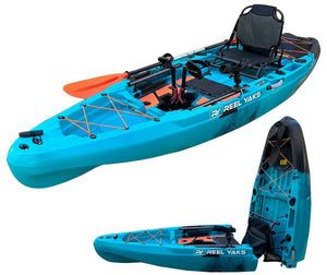 Rapido 10.8ft Fin Drive Modular Fishing Kayak