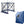 CLAM Quick Set Traveler 6 x 6 Ft Canopy + Clam Quick Set Screen, Blue (3 Pack)