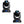 ADJ POCKET PRO 25W LED Mini Compact Spot Moving Head Light w/ 7 Colors (2 Pack)