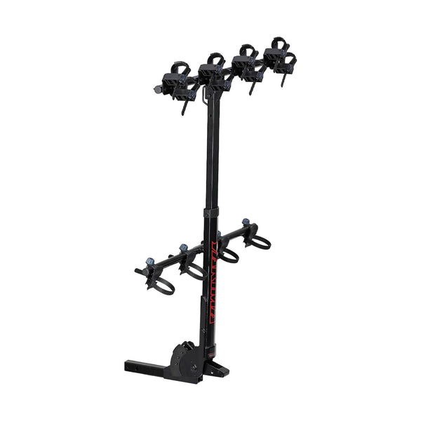 Yakima HangTight 4 Vertical Hanging Hitch Bike Rack for 2 Inch Hitch Receivers