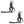 Rubbermaid Vertical FastTrack Hanging Wall Mount Hook Garage Organizer  (2 Pack)
