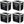 Odyssey LP Vinyl Records Utility Transport Case for 70 12 Inch Records (4 Pack)