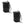 FCMP Outdoor 50-Gallon BPA Free Home Rain Water Catcher Barrel, Black (2 Pack)