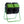 FCMP Outdoor HOTFROG 37 Gallon Dual Body Rotating Tumbling Composter Bin, Green