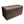 Plastic Development Group 105-Gallon Resin Outdoor Storage Deck Box, Java Brown