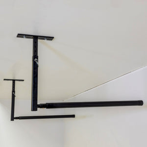 Hi-Port 2 | Ladder Adjustable Ceiling Storage Rack | Single | Holds 75 lbs