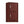 Hodedah 5 Shelf Home and Office Enclosed Organization Storage Cabinet, Mahogany