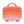 2 Pc PC Spinner Wheel Luggage Set with Lock - Gradient Blue Red