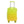 2-Piece Polycarbonate Spinner Wheel Luggage Set with Lock - Green & Yellow