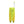 2-Piece Polycarbonate Spinner Wheel Luggage Set with Lock - Green & Yellow
