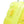 2-Piece Polycarbonate Spinner Wheel Luggage Set with Lock - Green & Yellow