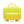 2-Piece Polycarbonate Spinner Wheel Luggage Set with Lock - Green & Yellow
