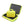 2-Piece Polycarbonate Spinner Wheel Luggage Set with Lock - Green & Yellow