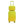 2-Piece Polycarbonate Spinner Wheel Luggage Set with Lock - Green & Yellow