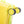 2-Piece Polycarbonate Spinner Wheel Luggage Set with Lock - Green & Yellow