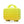 2-Piece Polycarbonate Spinner Wheel Luggage Set with Lock - Green & Yellow