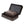 3 Piece ABS Spinner Wheel Luggage Set with Spinner Wheels - Brown