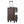 3 Piece ABS Spinner Wheel Luggage Set with Spinner Wheels - Brown