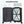 3 Piece ABS Spinner Wheel Luggage Set with Spinner Wheels - Brown
