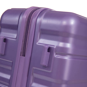 HIFINE Tourist 3-Piece ABS Spinner Wheel Luggage Set