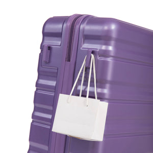 HIFINE Tourist 3-Piece ABS Spinner Wheel Luggage Set