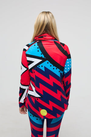 High Neck Baselayer Top - Fresh Prince Women's - TRAPSKI