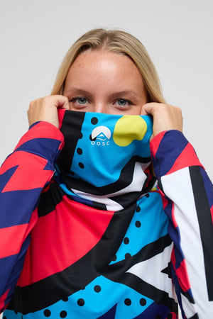 High Neck Baselayer Top - Fresh Prince Women's - TRAPSKI