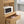 Hodedah Freestanding Kitchen Storage Cabinet w/ Open Space for Microwave, Beech - TRAPSKI
