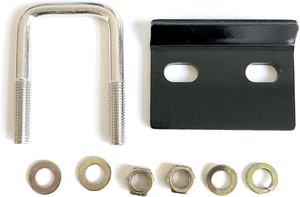 Hitch Mount Stabilizer for 1.25" to 2" Hitch Receivers, Black - TRAPSKI