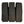 Hook and Loop Magazine Pouches - TRAPSKI