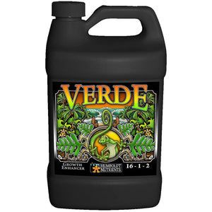 Humboldt Nutrients Verde Soil Crop Growth Supplement 16-1-2 NPK Blend, 1 Gallon - TRAPSKI