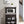 Hodedah Wheeled Microwave Cart with Drawer and Cabinet Storage, Chocolate Grey