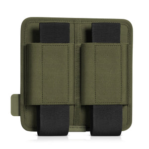 AR-10 Rifle Mag Holster - Hook Backing (Multiple Slots)