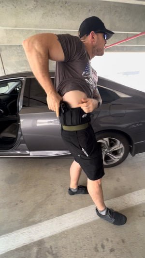 Shadow-X Ultra Comfort Belly Band Holster